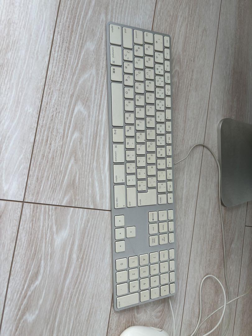 iMac 20インチ　付属品付き