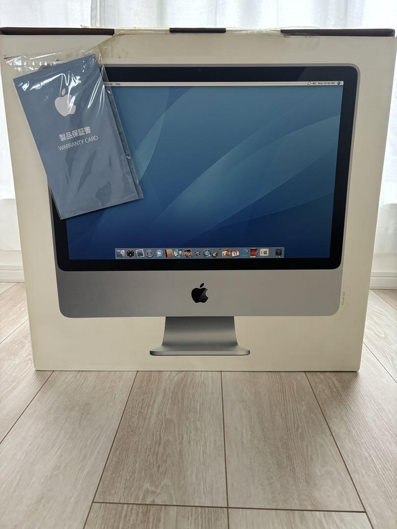 iMac 20インチ　付属品付き