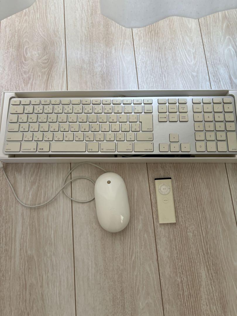 iMac 20インチ　付属品付き