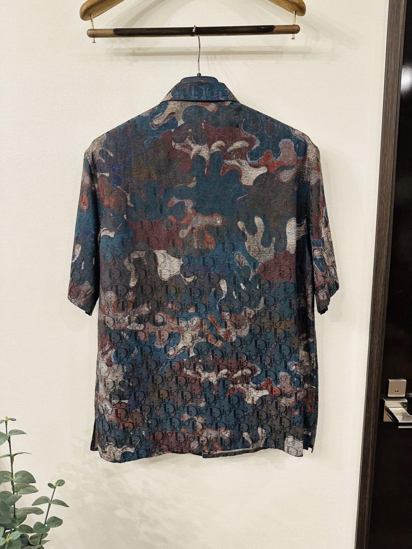 【ほぼ新品】Dior 半袖シャツ Mサイズ Peter Doig