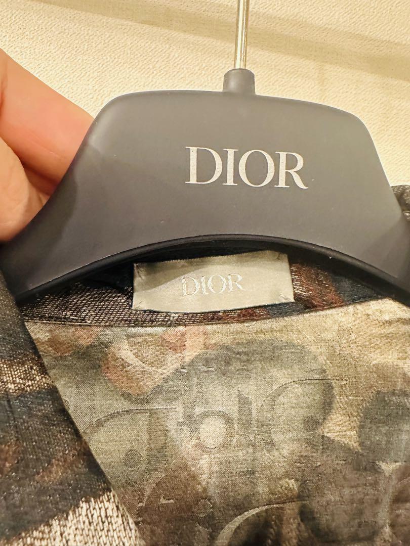 【ほぼ新品】Dior 半袖シャツ Mサイズ Peter Doig