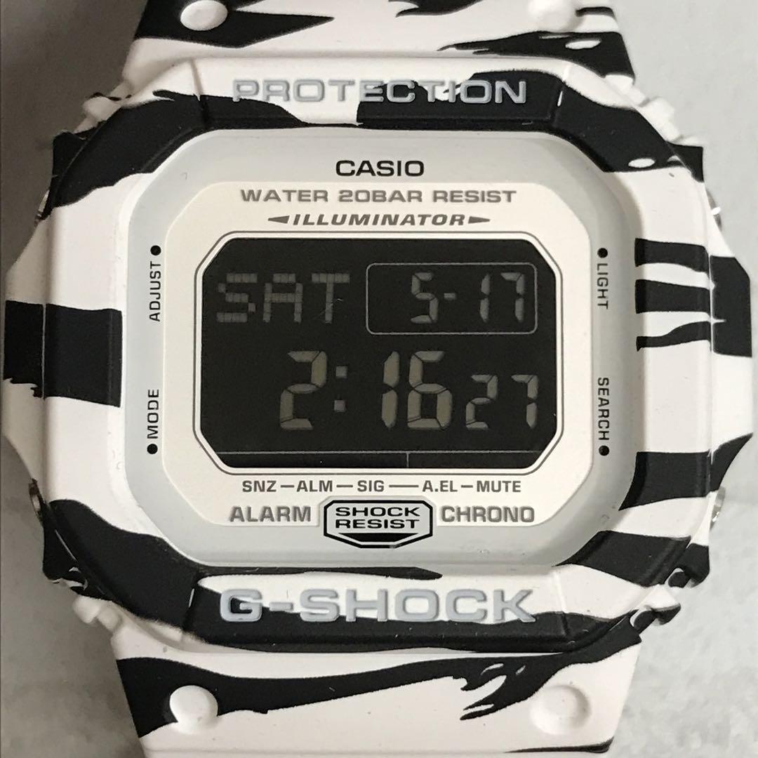 na 1006.G-SHOCK ジーショック DW-D5600BW