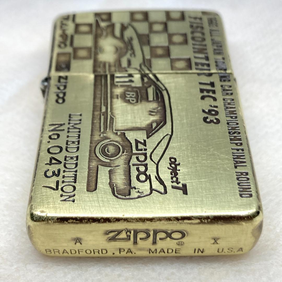 ★ZIPPOライター★TRAMPIO FISCOINTER TEC 着火OK