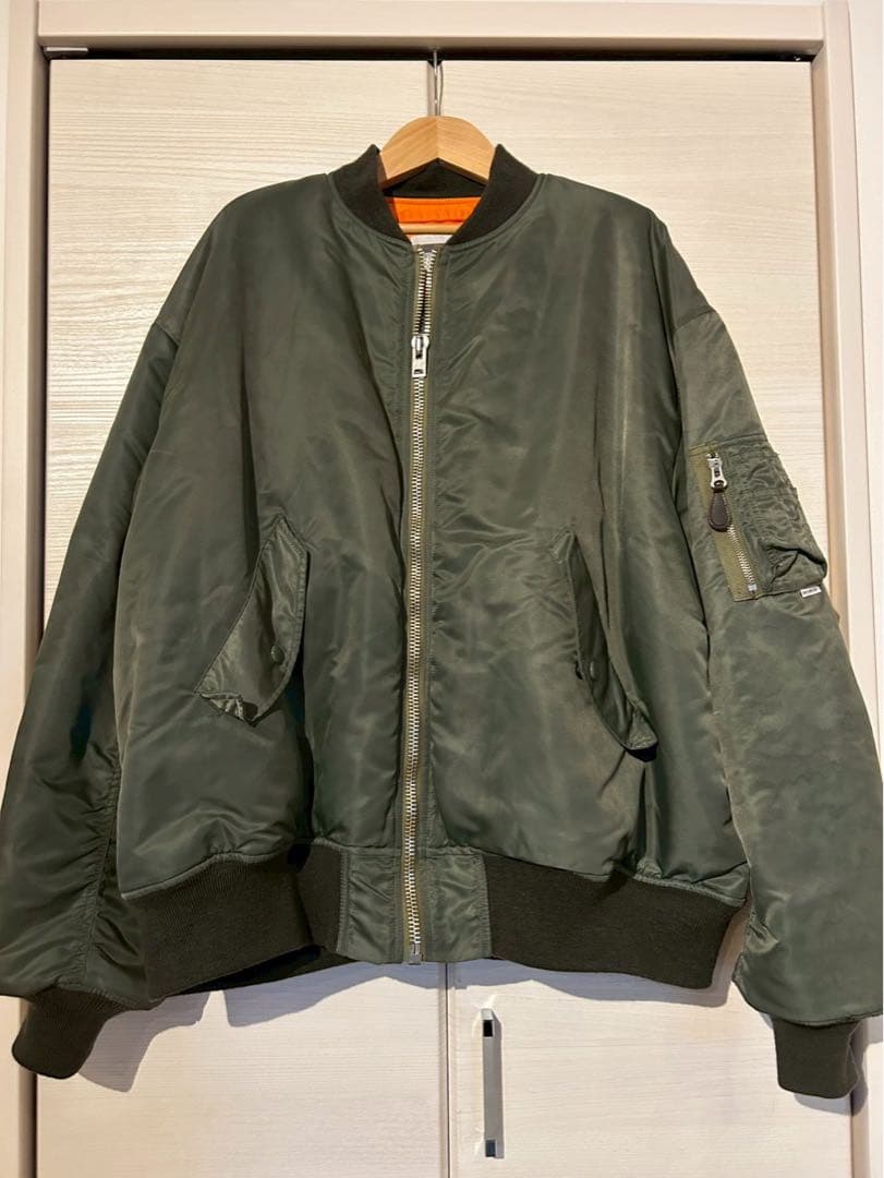 COOTIE PRODUCTIONS MA-1フライトジャケットM COOTIE PRODUCTIONS