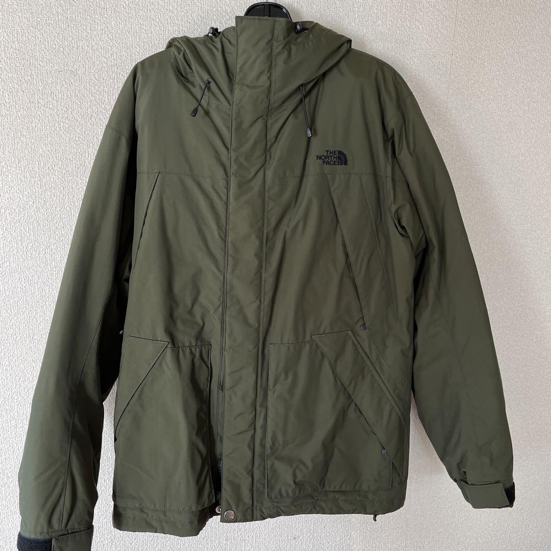 The North Face オリーブ ダウンジャケット