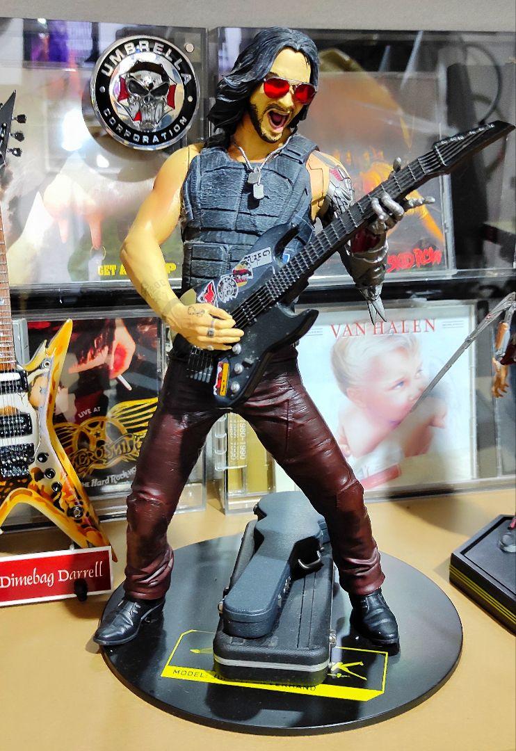 キャラクター Johnny Silverhand Deluxe Figure