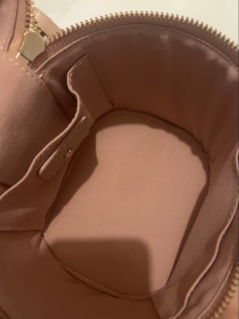 RANDA ハートスタッズ2wayキルティングバニティバッグ