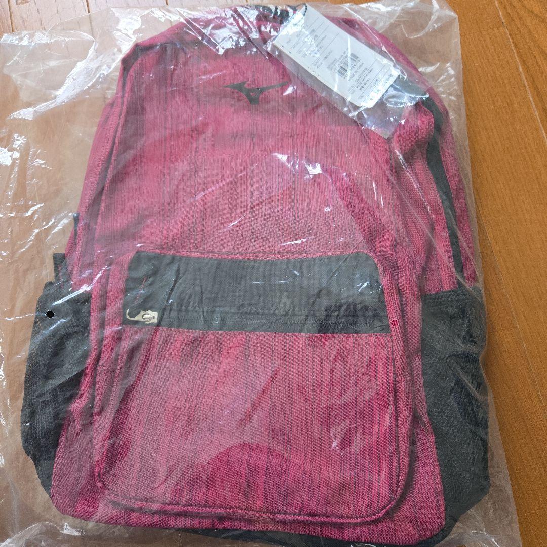 Mizuno ナップザック ワイン 約18L