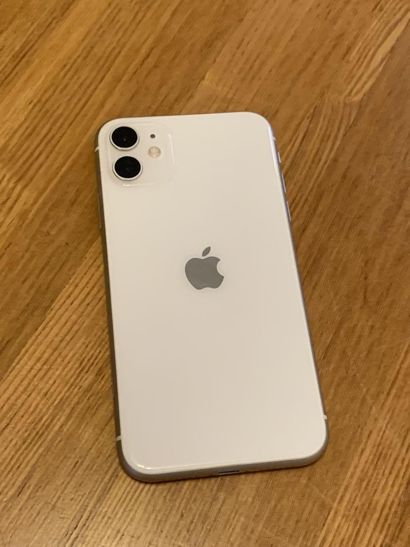 iPhone 11 ホワイト SIMフリー 128GB