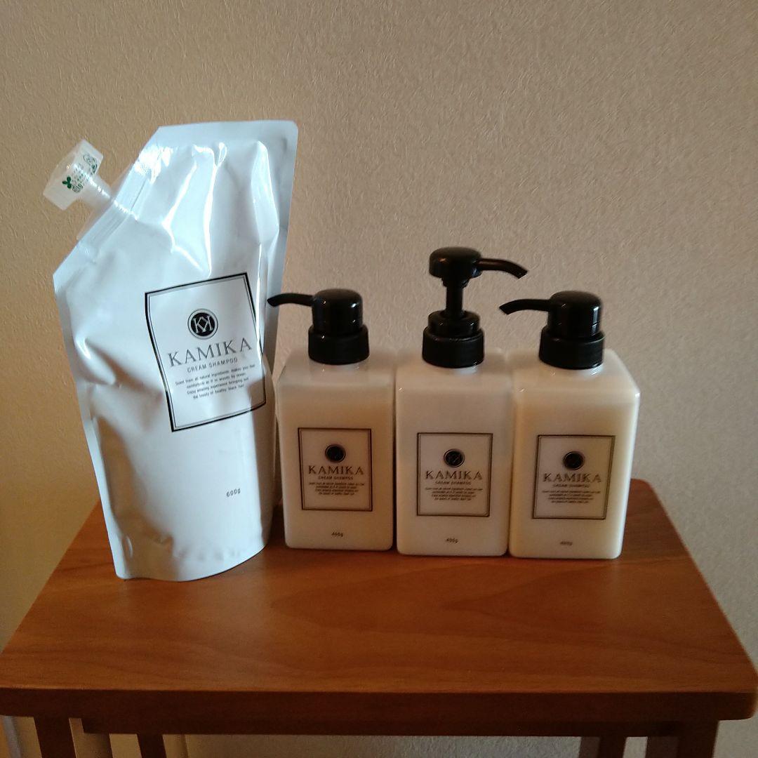 ケラフェクト シャンプー&トリートメント さらさらセット 新品未開封