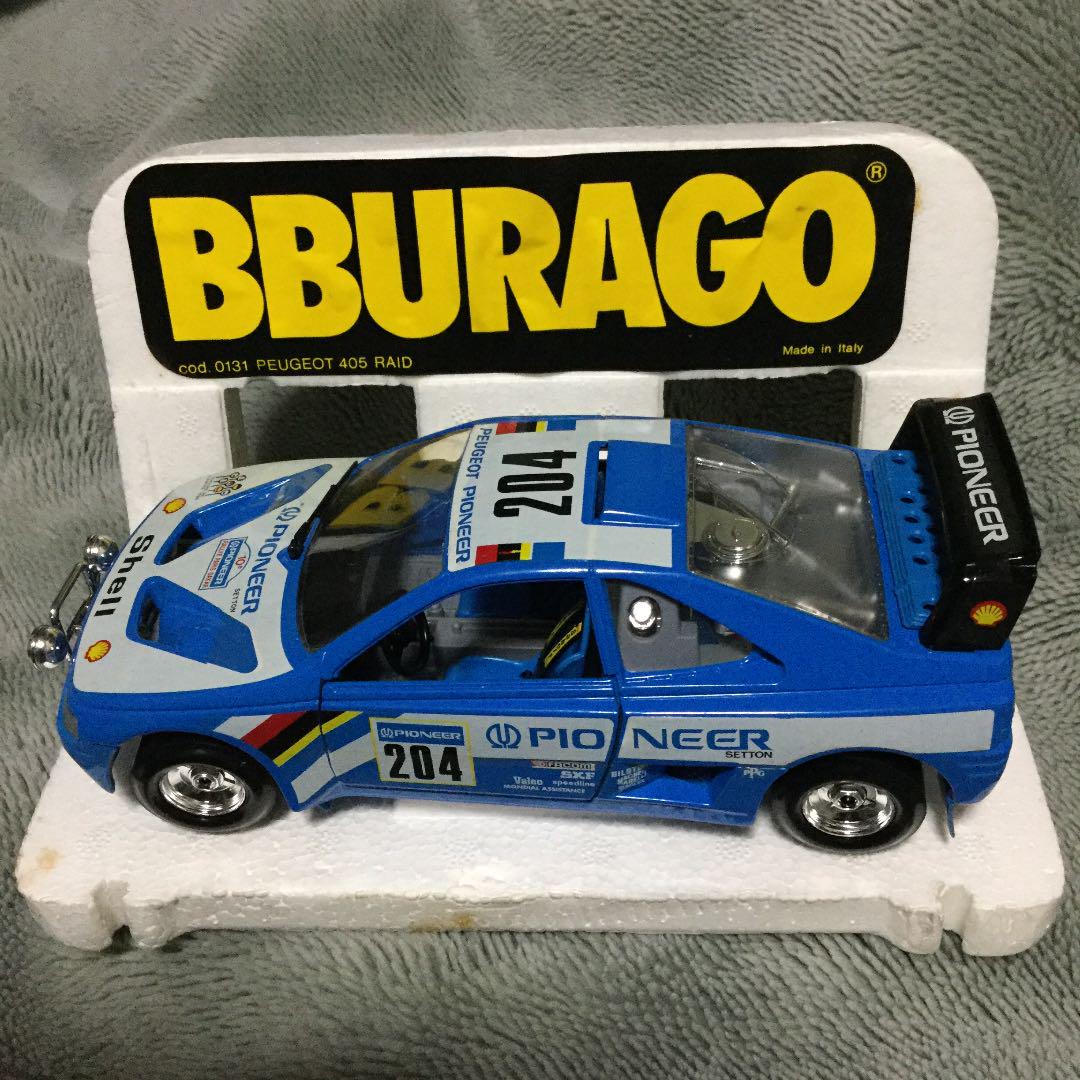 Peugeot 405 Raid-1//24 Burago Burago