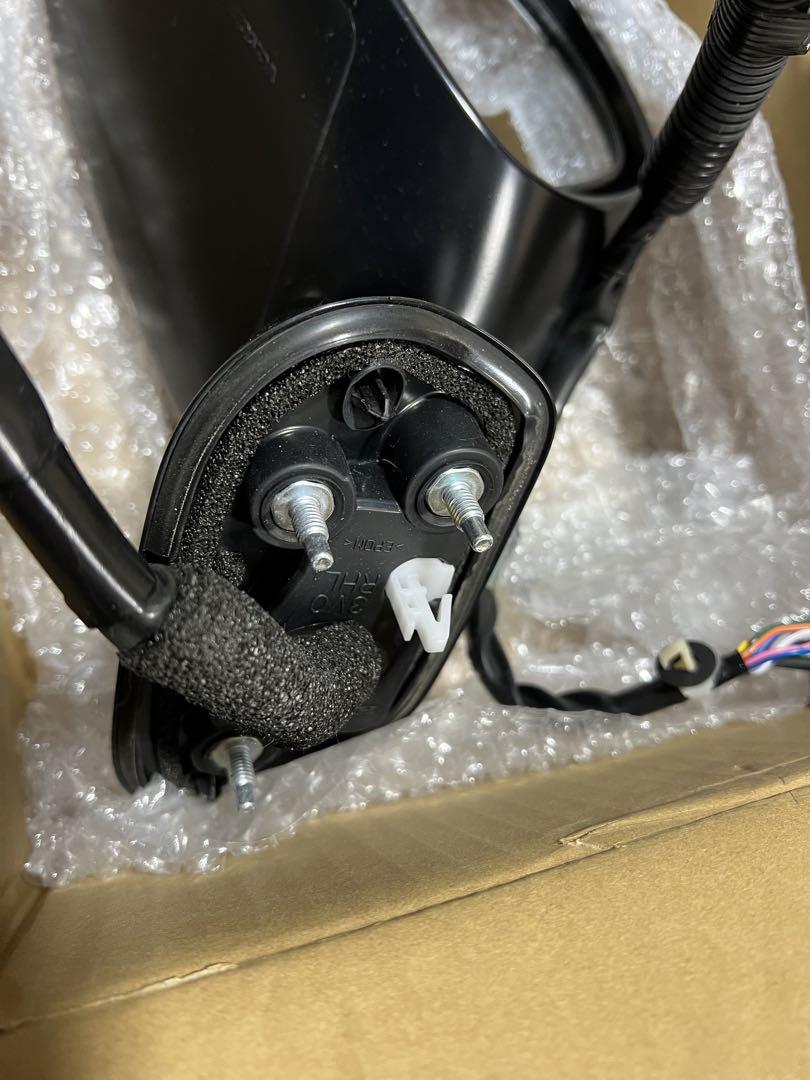 ホンダ　ZR-V eHEV RZ系　左　ドアミラー　assy カメラ付き　中古