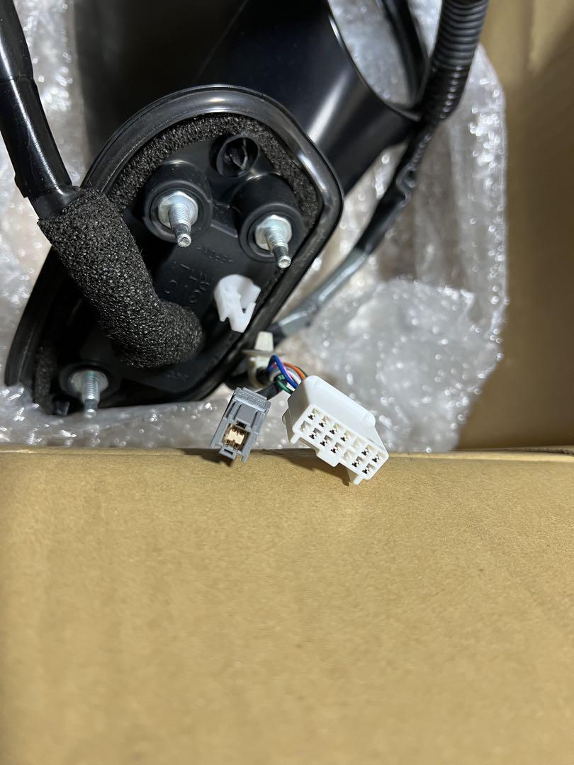 ホンダ　ZR-V eHEV RZ系　左　ドアミラー　assy カメラ付き　中古