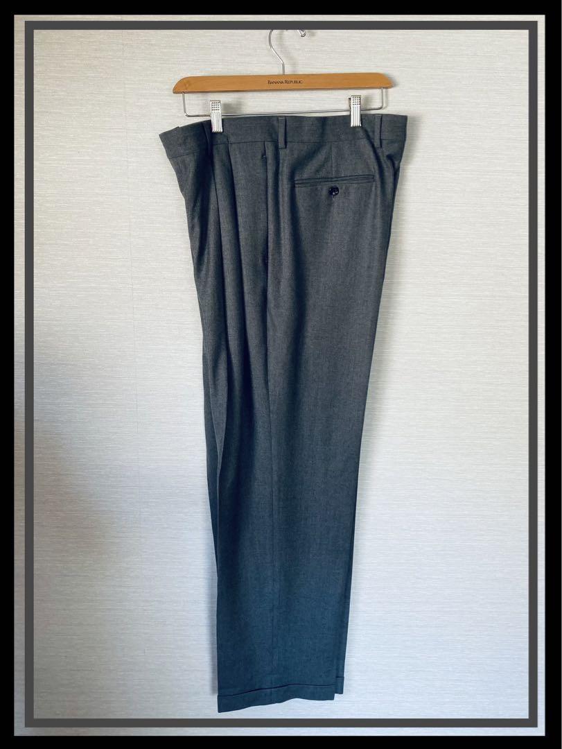スーツ ビジネススーツ 未使用 L/XL バナナリパブリック 90’バッグ付