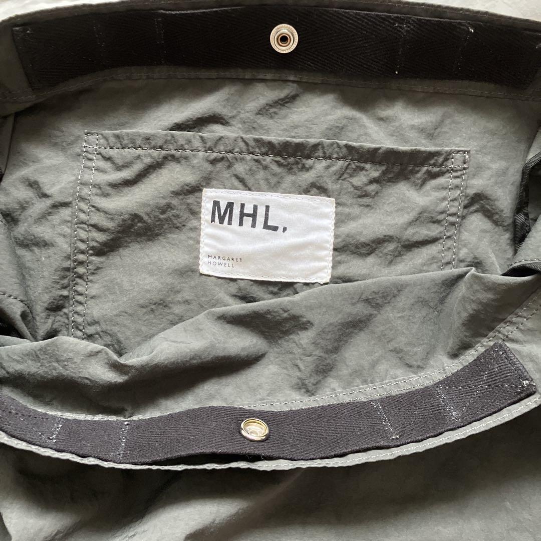 MHL. ナイロンショルダーバッグ