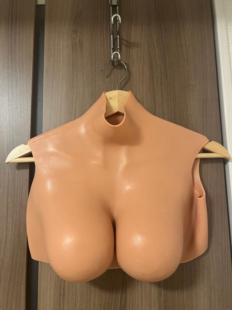 胸収納スペース有 Gカップシリコンバスト
