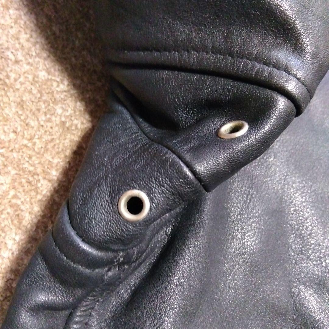 ☆期間限定＆送料無料☆! Mサイズ ハーレーダビッドソン 純正 シングル ライダースジャケットM・Harley-Davidson 送料無料。