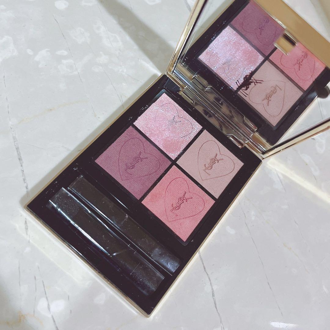 新品未使用 YSL 限定 アイシャドウ 125 YSL*限定 アイシャドウパレット 125 クチュールミニクラッチ