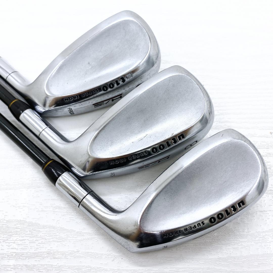 PRGR UT100 SUPER IRON ドリーム アイアンセット メンズ R