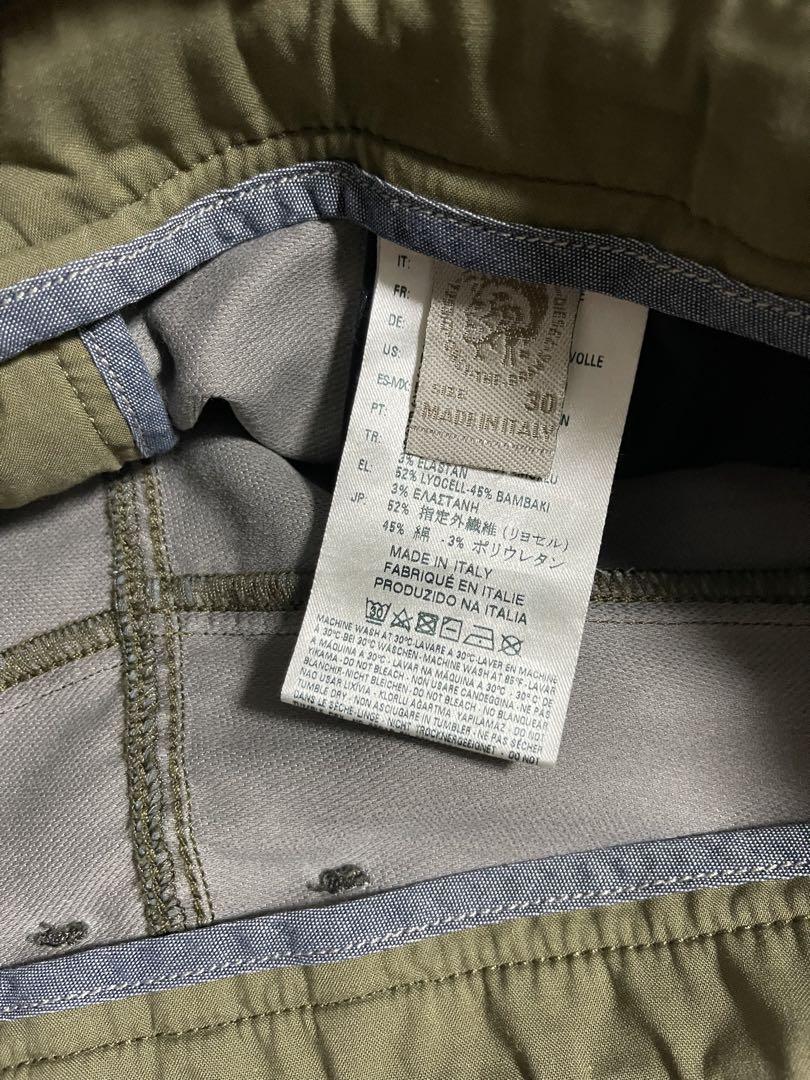 Diesel ジョグジーンズチノショートパンツ グリーン Diesel ジョグジーンズチノショートパンツ グリーン - メルカリ