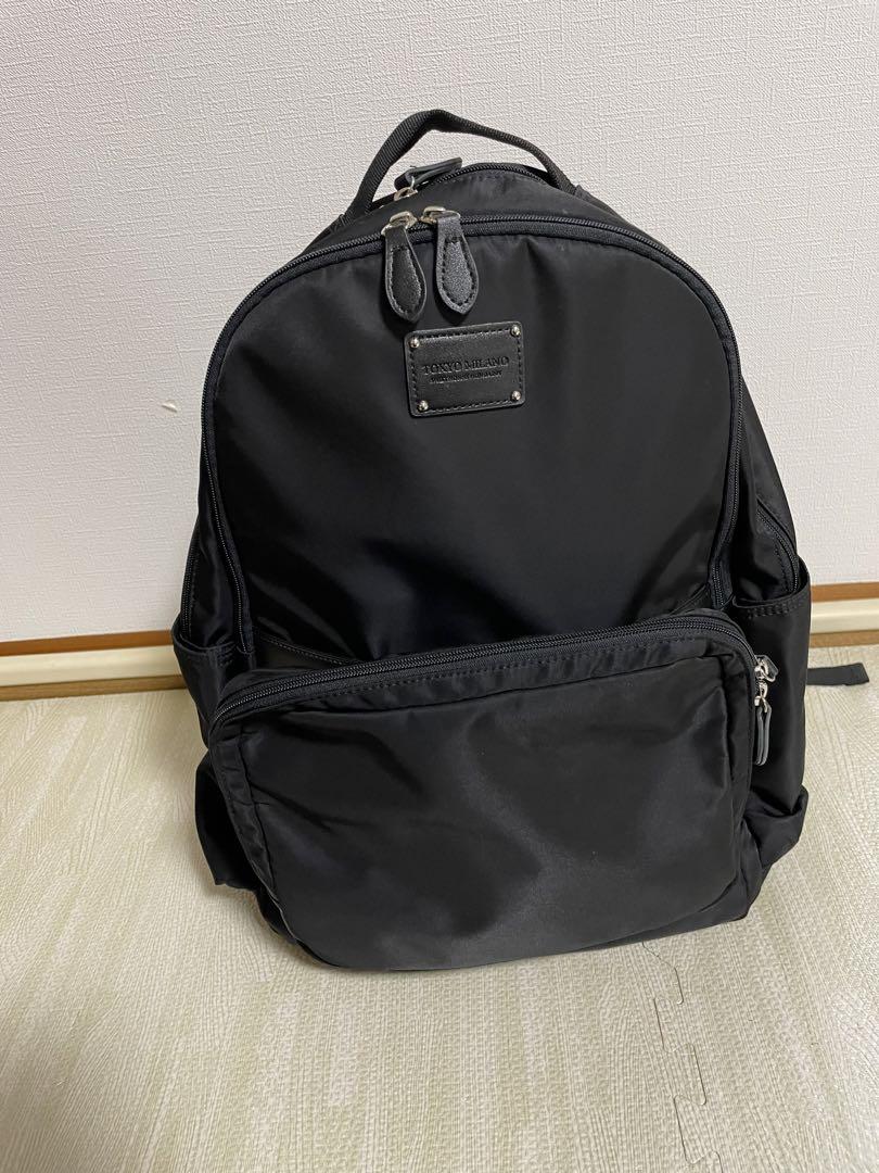 Sweet Mommy マザーズバッグ ブラック 23Lサコッシュ付き