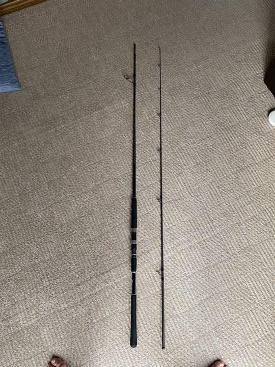 ほぼ新品 シマノ テンカラ竿 渓峰テンカラLLS36NX