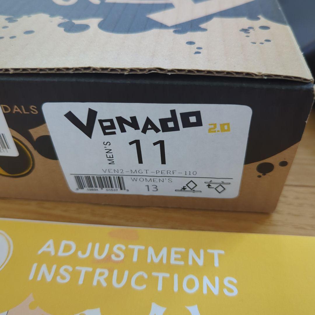 LUNA SANDALS ルナサンダル　ベナード2.0　サイズ11