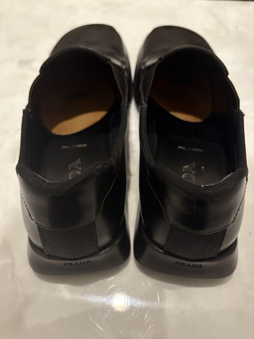 靴 PRADA archive square toe loafer 7 1/2 PRADA archive square toe loafer 7 1/2