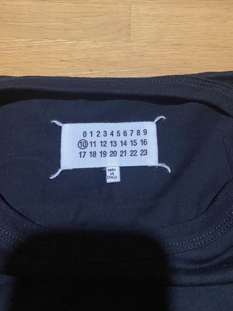 Maison Margiela マルジェラ反転ロゴ Tシャツ 50