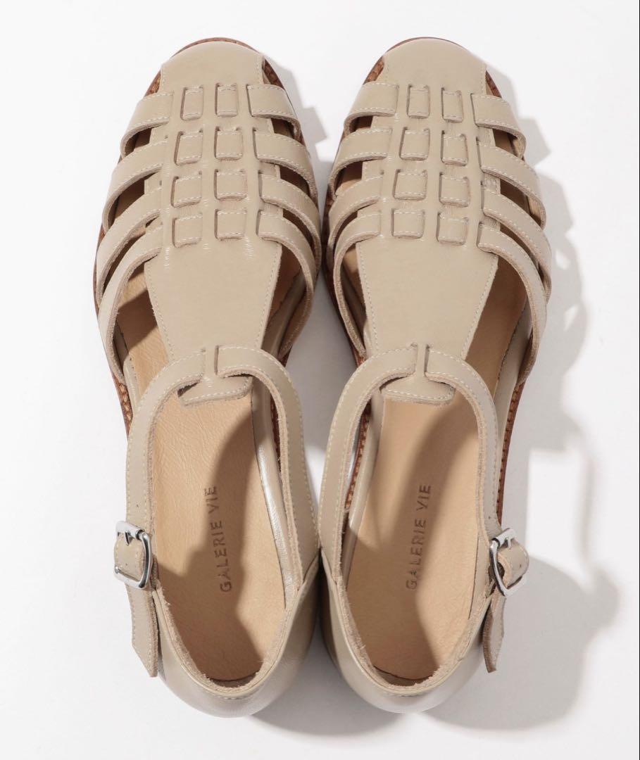【美品】GALERIE VIE ギャルリーヴィー PASCUCCI 36