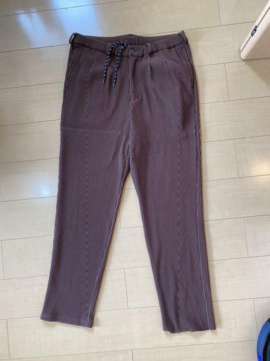 ゼニア Zegna リネン100% ヘリンボーン テーラードジャケット 44