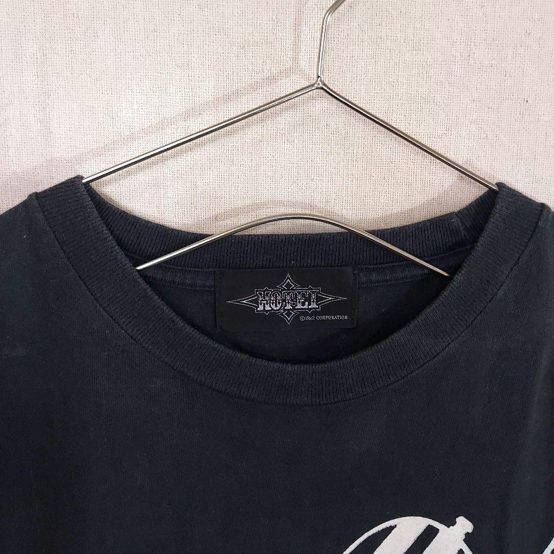 古典 古着】布袋寅泰 Tシャツ アーティスト ギタープリント TOUR 25th ミュージシャン