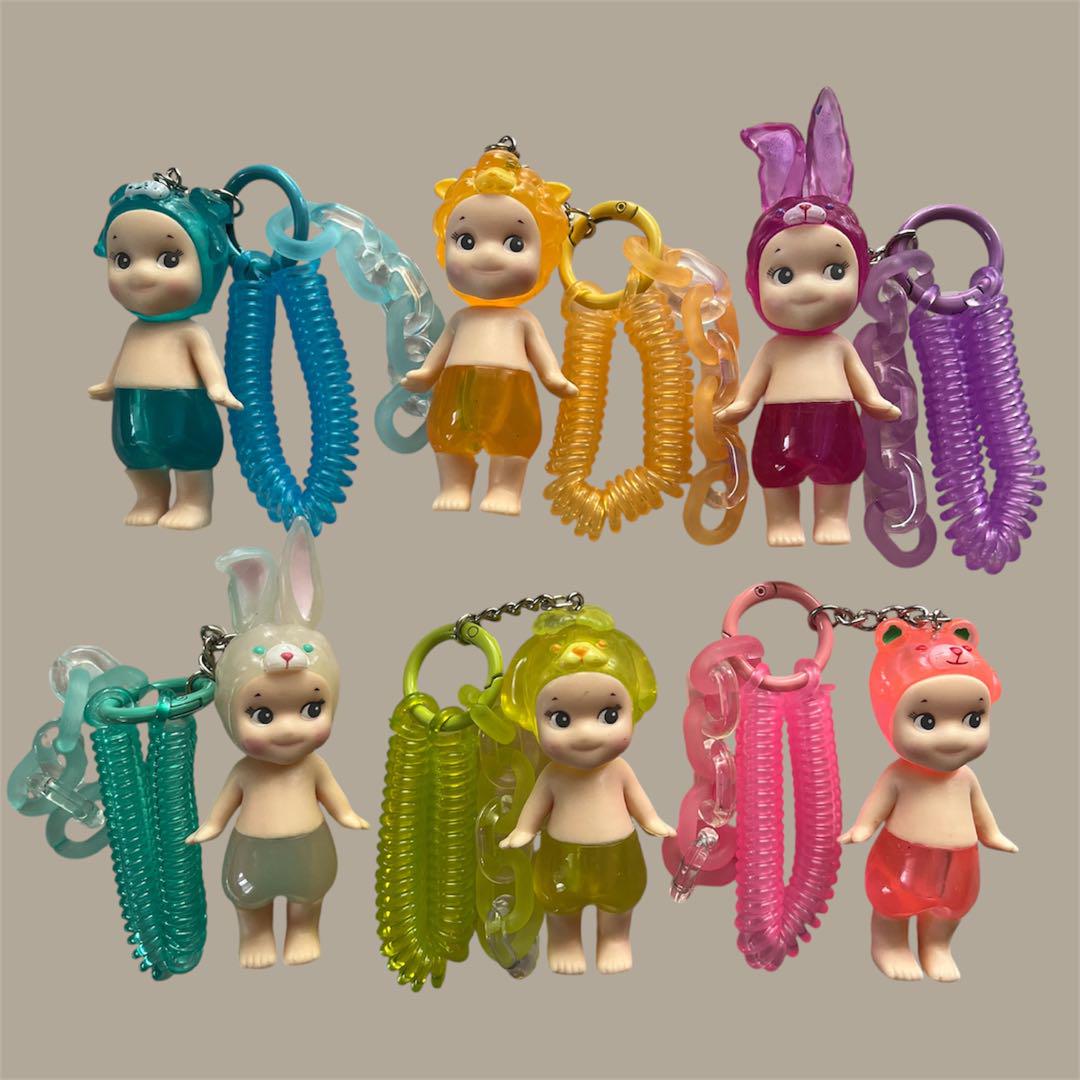売れ筋ランキングも 新品】ソニーエンジェル 6個セット ピッパーズ キャンディストア キーホルダー・アクリルキーホルダー