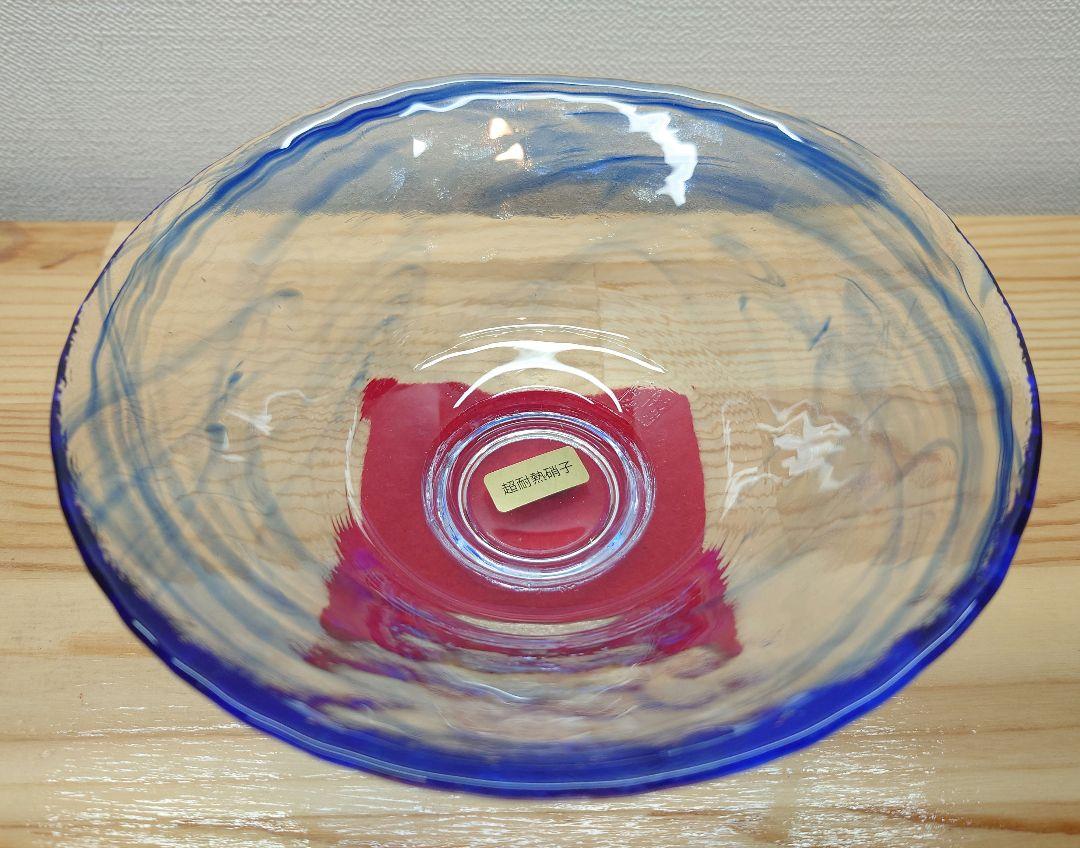送料込【逢絢亭・新品】茶道具 茶碗 平茶碗 義山 瑠璃の図 東太武朗 紙箱入り