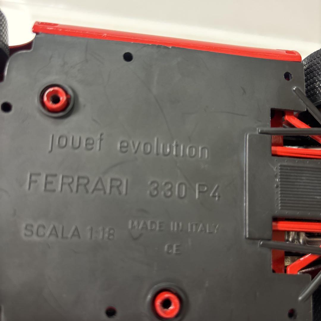 ジョエフ／Jouef evolution 1/18 フェラーリ 330