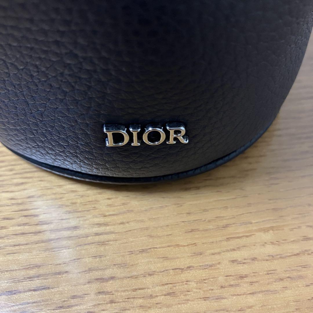 Dior クリスチャンディオール sakaiコラボ ボトルホルダーブラック系
