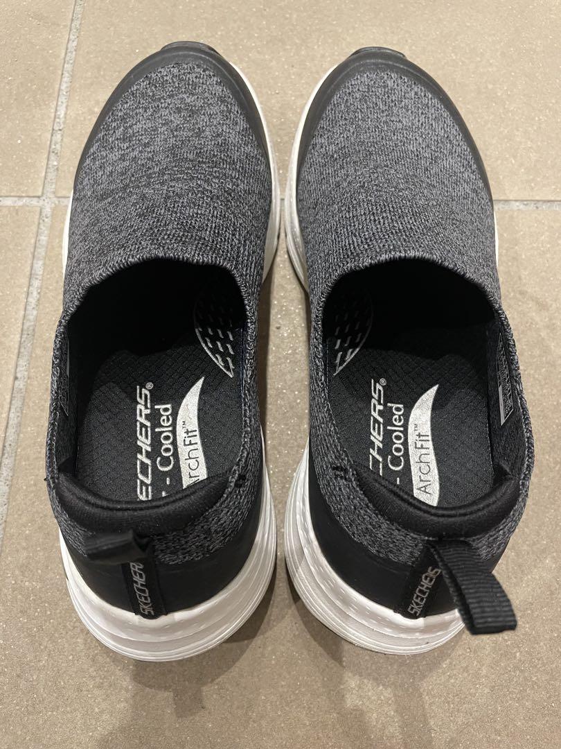SKECHERS Arch Fit グレー 23㎝　エアクールド