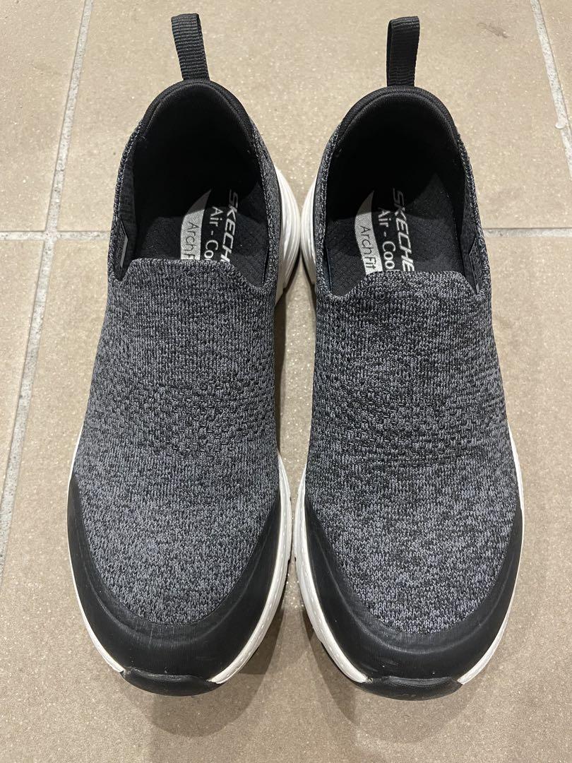 SKECHERS Arch Fit グレー 23㎝　エアクールド