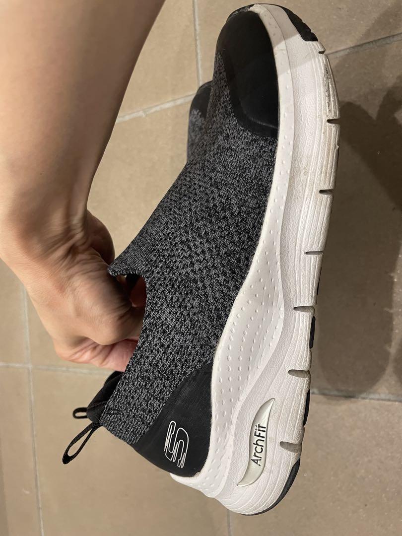 SKECHERS Arch Fit グレー 23㎝　エアクールド