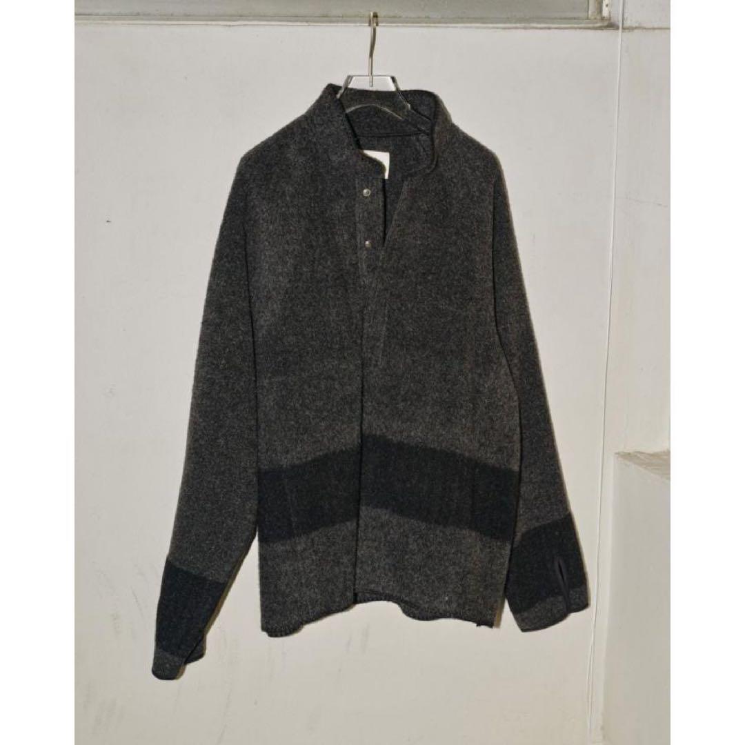 Todayful Halfbotton Wool Pullover