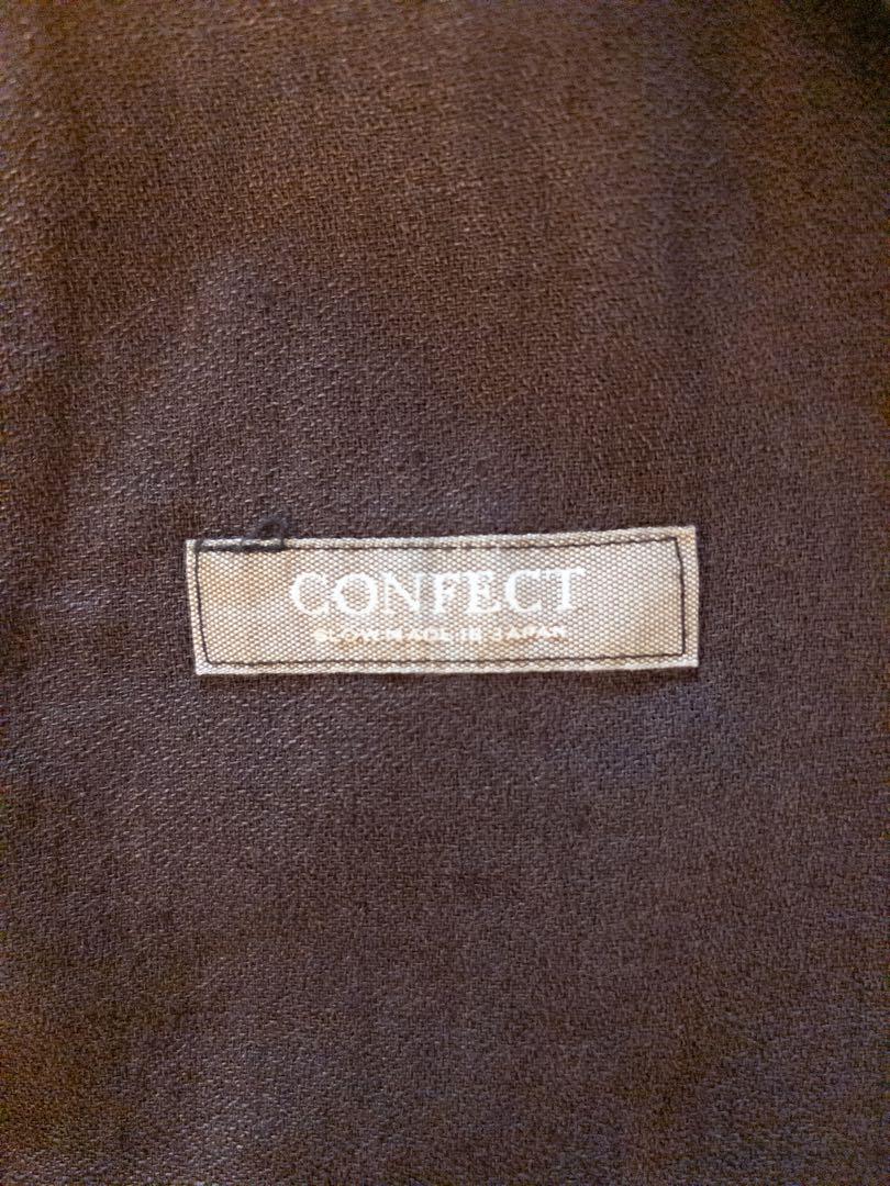 CONFECT リネンアムンゼンイージージャケット　SIZE:3