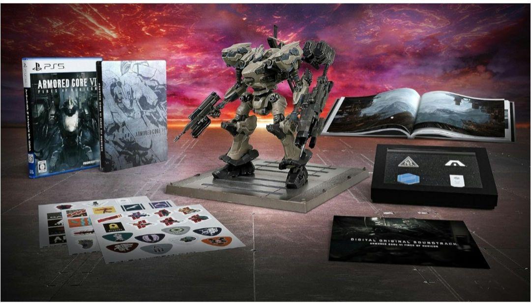 PRODUCT : ARMORED CORE VI OFFICIAL SITE | アーマード・コア6