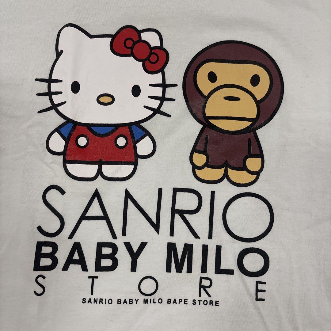入手困難 未使用品 アベイシングエイプ サンリオ キティちゃん×ベビーマイロ 入手困難 未使用品 アベイシングエイプ サンリオ キティちゃん