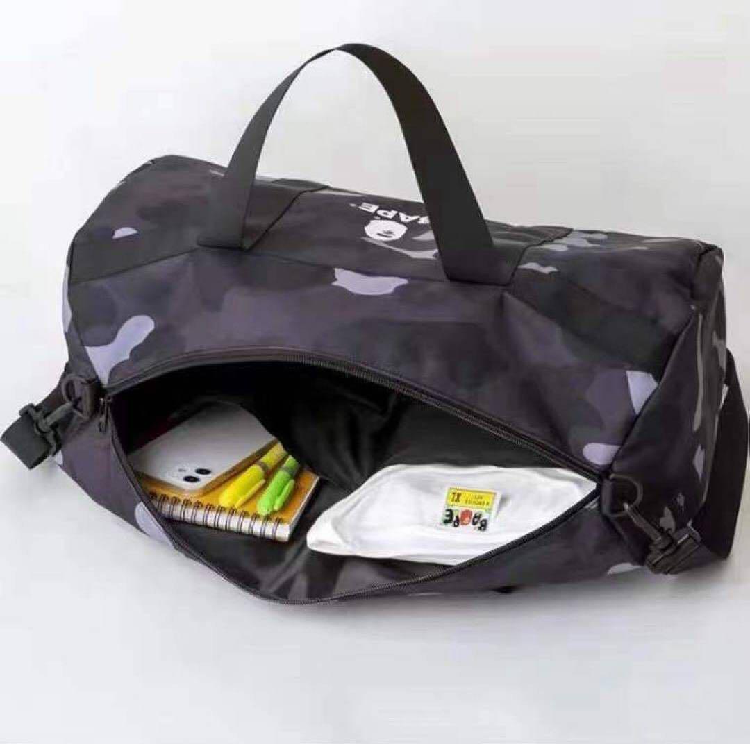 A BATHING APE アベイシングエイプ BAPE 大容量ダッフルバッグ
