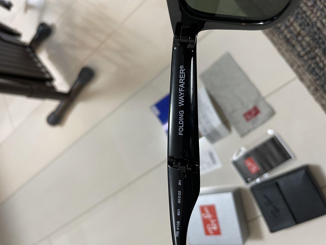 レイバン RB4105 601 50 FOLDING WAYFARER