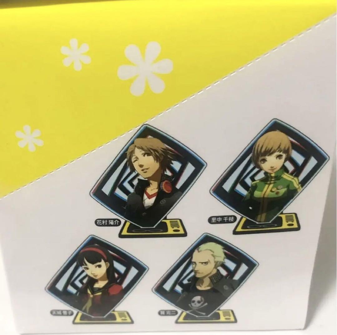ペルソナ4　トレーディングアクリルスタンド　新品未開封BOX(全種類コンプ)