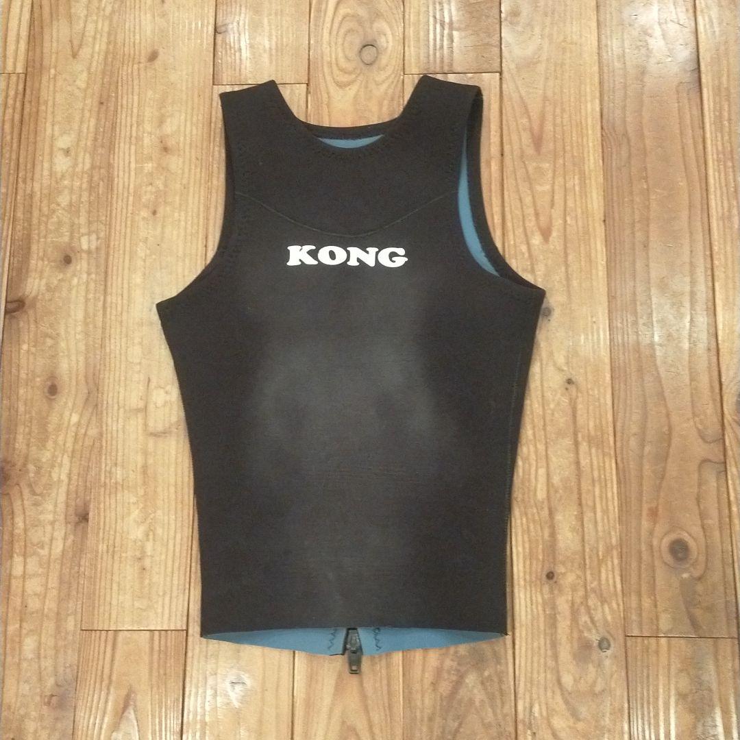 送料込み KONG ウエットスーツ タッパー ベスト Mぐらい