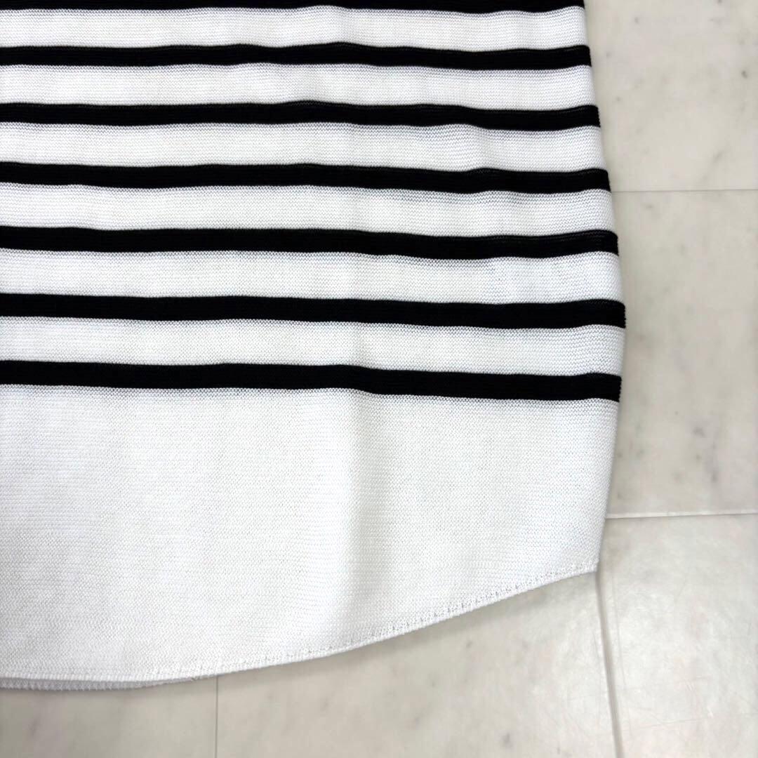 ANAYI☆美品☆アナイ コットンアセテートガーターサークルプル