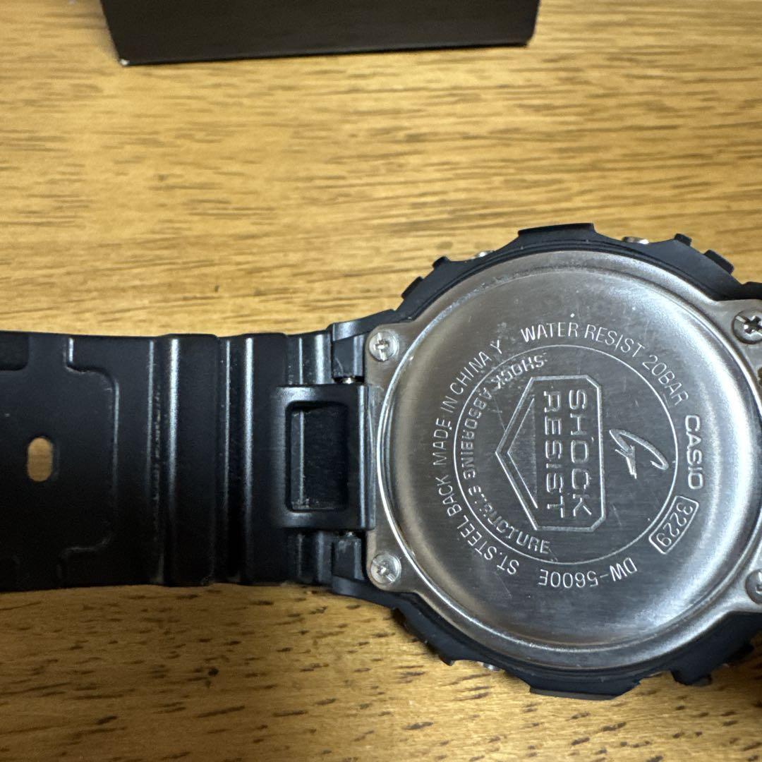G-SHOCK　DW-5600E-1