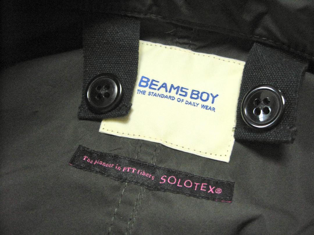 お値下げbeams boy フィッシュテールM-65モッズコート - メルカリ